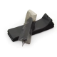 Barrier protection on Clip cord VESPER ECO FRIENDLY biodegradable Black