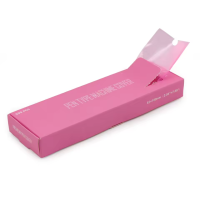 Barrier protection on Clip cord VESPER ECO FRIENDLY biodegradable Pink