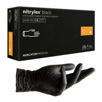 Gloves NITRYLEX Black XS