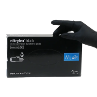 Gloves NITRYLEX Black M