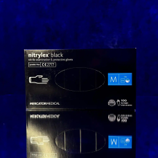 Рукавички NITRYLEX Чорний M