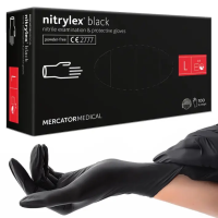 Рукавички NITRYLEX Чорний L