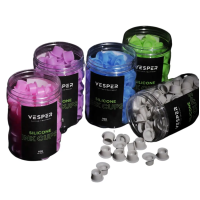 Silicone caps VESPER Blue