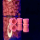 Ковпачки під фарбу силіконові (КАПСИ) Рожевий 100шт