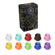 Honeycomb-shaped paint caps (CAPS) 25 pcs