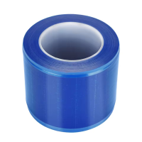 Self-adhesive barrier protection Blue