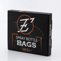 Barrier protection for spray bottles EZ SPRAY BOTTLE BAGS White
