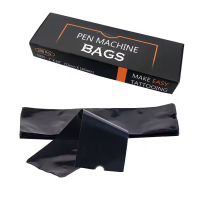 Barrier protection on the tattoo machine Black