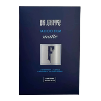 Плівка для загоєння тату в конверті Dr.Gritz Tattoo Film Premium Edition Matte 10х15 см