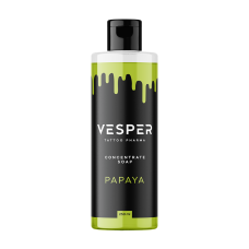 Антибактеріальне зелене мило VESPER PAPAYA 250мл
