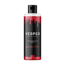 Antibacterial red soap VESPER BARBERRY 250 ml
