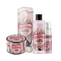 Cosmetics set in a tube Limited Edition Roman Kor Peach Vesper
