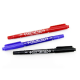 Markers for tattoos on the skin double-sided Red