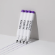 Transfer marker for freehand sterile VESPER Stencil Purple