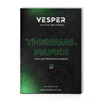 Thermal Printer Vesper transfer paper
