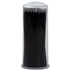 Microbrushes Applicators Black
