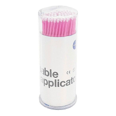 Microbrushes Applicators Pink
