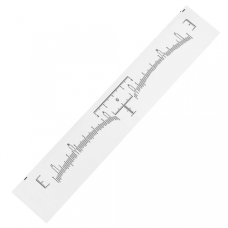 Disposable sticker ruler for tattooing 100 pcs