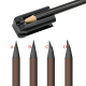 Angle sharpener 4 in 1 for self-sharpening pencils