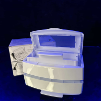 Контейнер для стерилізації з підйомним механізмом Білий