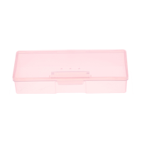 Container for instrument sterilization Pink
