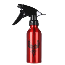 Sprayer with a pattern 250 ml Red