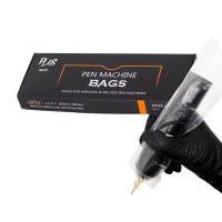 Barrier protection on the tattoo machine Transparent