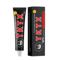 Analgesic cream TKTX 40% 10g Black